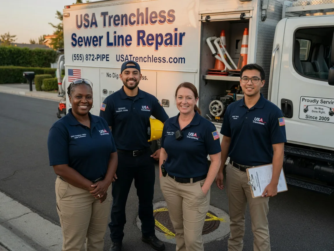 Sewer Line Repair company in Fernwood, MS